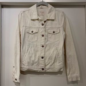 J-Crew Linen Jacket